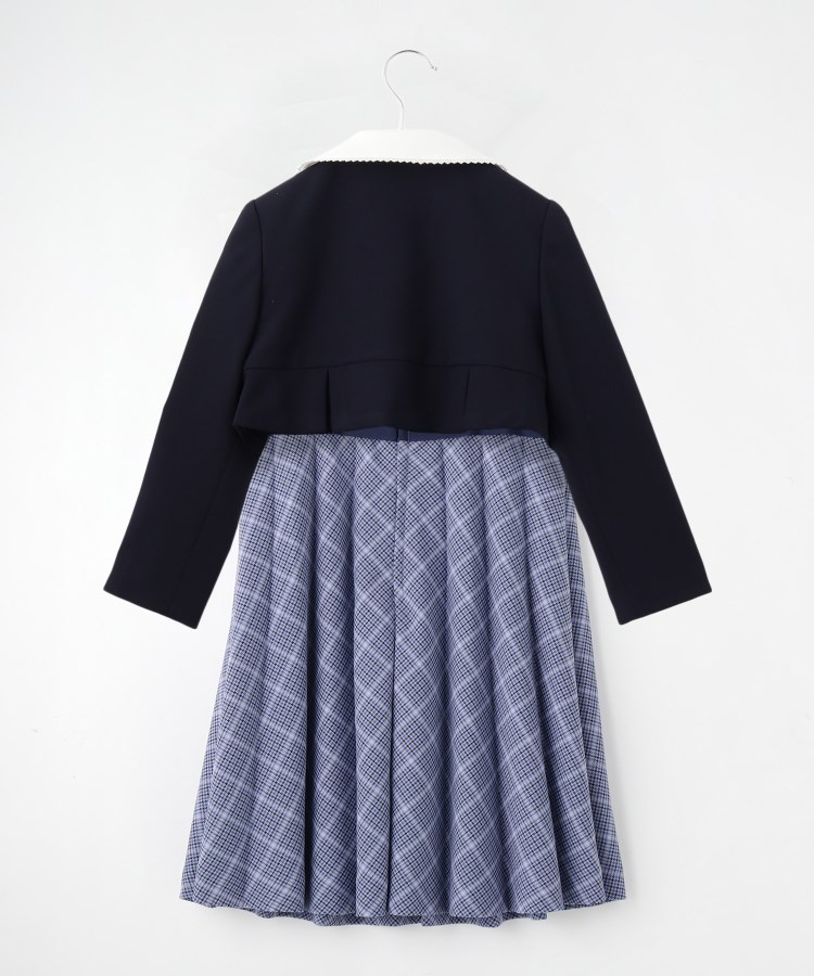 ザ ショップ ティーケー（キッズ）(THE SHOP TK(Kids))の【120－130】チェックワンピース＆ジャケットセット11