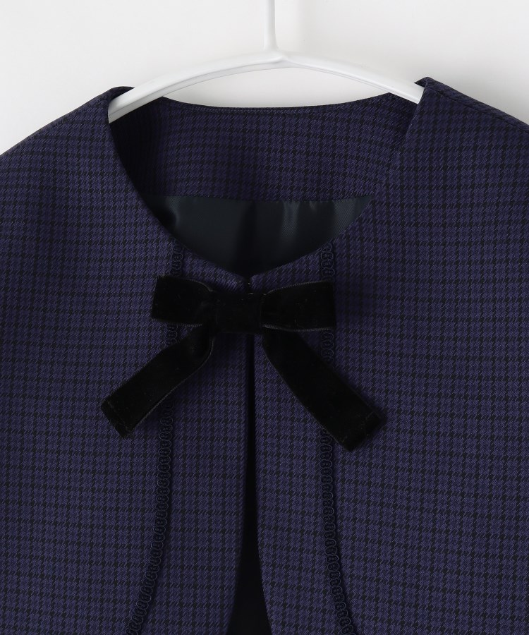 ザ ショップ ティーケー（キッズ）(THE SHOP TK(Kids))の【120－130】ネイビーワンピース＆ジャケットセット12