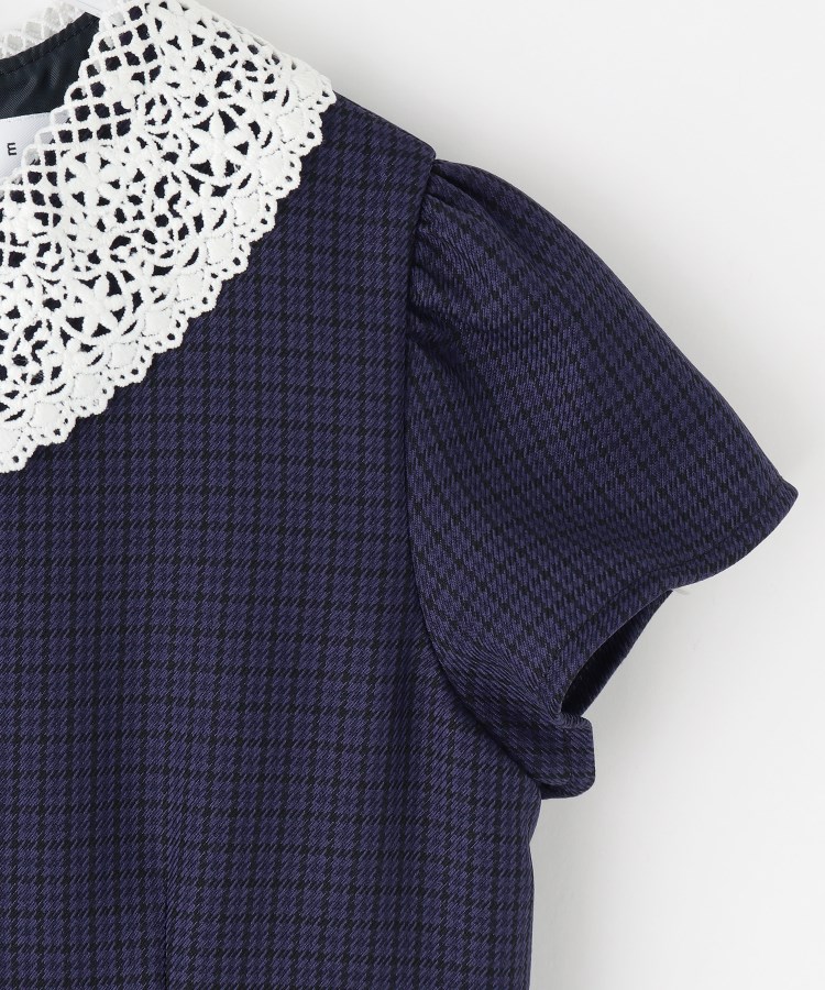 ザ ショップ ティーケー（キッズ）(THE SHOP TK(Kids))の【120－130】ネイビーワンピース＆ジャケットセット20