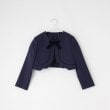 ザ ショップ ティーケー（キッズ）(THE SHOP TK(Kids))の【120－130】ネイビーワンピース＆ジャケットセット10