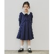 ザ ショップ ティーケー（キッズ）(THE SHOP TK(Kids))の【120－130】ネイビーワンピース＆ジャケットセット1