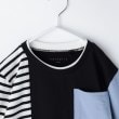 ザ ショップ ティーケー（キッズ）(THE SHOP TK(Kids))の【100-150】ブロッキング長袖Tシャツ/洗濯機OK5