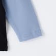 ザ ショップ ティーケー（キッズ）(THE SHOP TK(Kids))の【100-150】ブロッキング長袖Tシャツ/洗濯機OK6