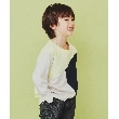 ザ ショップ ティーケー（キッズ）(THE SHOP TK(Kids))の【100-150】斜めブロッキング長袖Tシャツ/洗濯機OK5