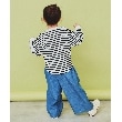 ザ ショップ ティーケー（キッズ）(THE SHOP TK(Kids))の【110-150】ハートロゴパフ袖プルオーバー/洗濯機OK14