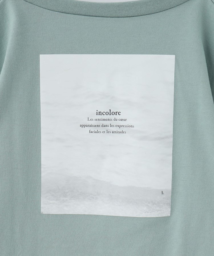 ザ ショップ ティーケー（キッズ）(THE SHOP TK(Kids))の【120－150】フォトプリント長袖Tシャツ/洗濯機OK13