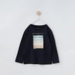 ザ ショップ ティーケー（キッズ）(THE SHOP TK(Kids))の【120－150】フォトプリント長袖Tシャツ/洗濯機OK ネイビー(094)