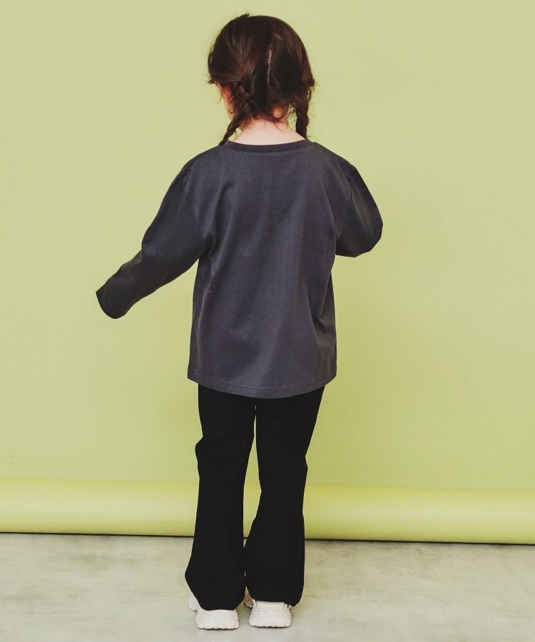 ザ ショップ ティーケー（キッズ）(THE SHOP TK(Kids))の【120-150】ロゴプリントアソート長袖Tシャツ/洗濯機OK3