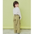 ザ ショップ ティーケー（キッズ）(THE SHOP TK(Kids))の【120-150】ロゴプリントアソート長袖Tシャツ/洗濯機OK7