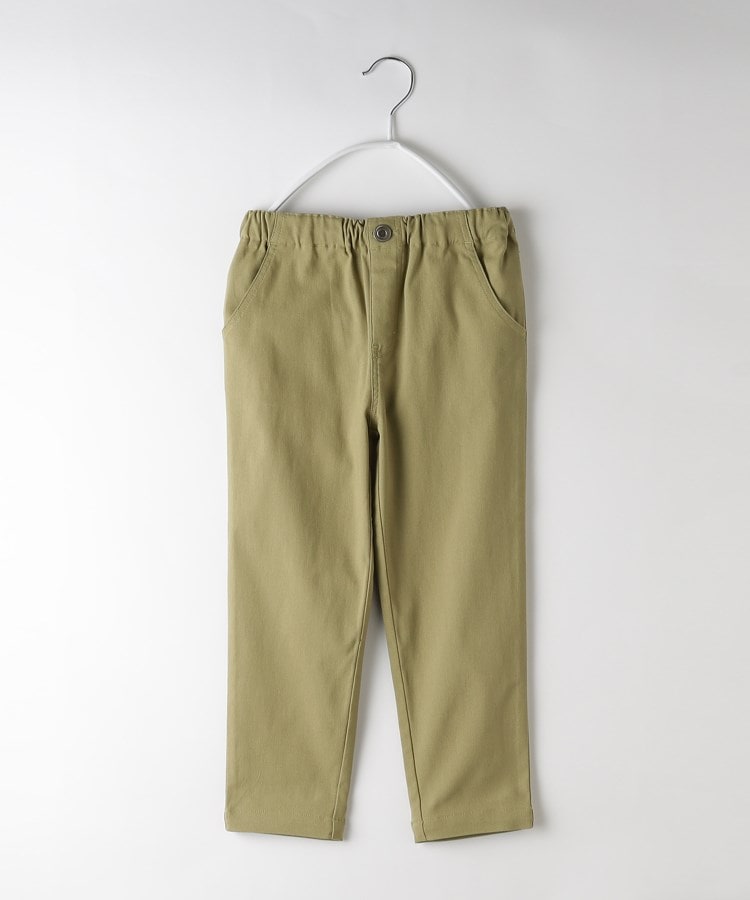 ザ ショップ ティーケー（キッズ）(THE SHOP TK(Kids))の【100-160】のびーるストレートパンツ/洗濯機OK27