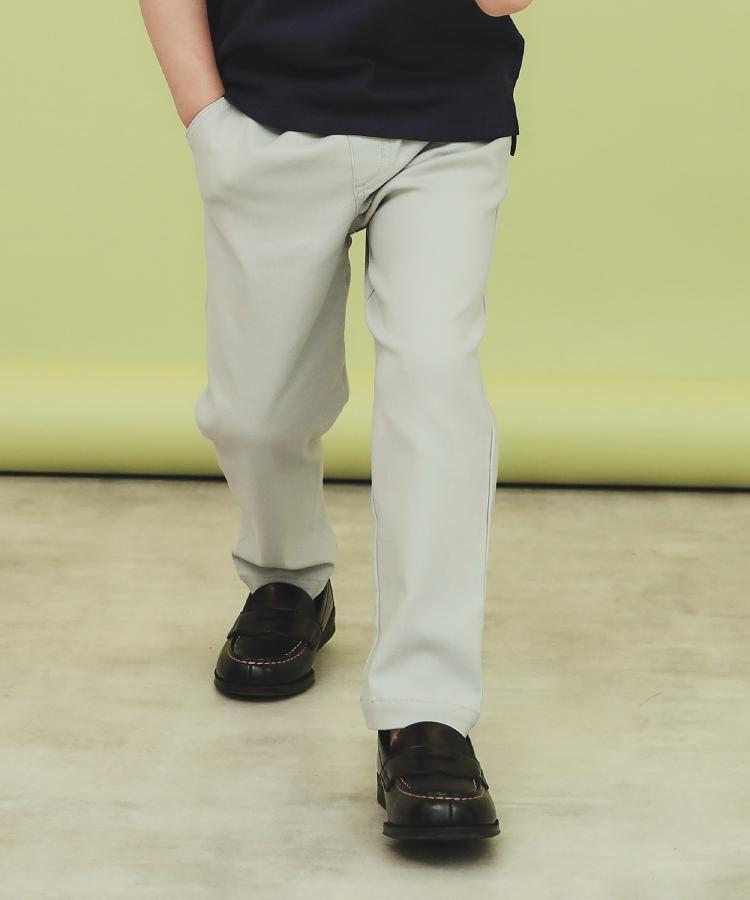 ザ ショップ ティーケー（キッズ）(THE SHOP TK(Kids))の【100-160】のびーるストレートパンツ/洗濯機OK4