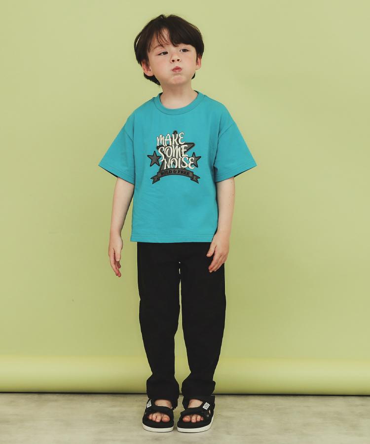 ザ ショップ ティーケー（キッズ）(THE SHOP TK(Kids))の【100-160】のびーるストレートパンツ/洗濯機OK16