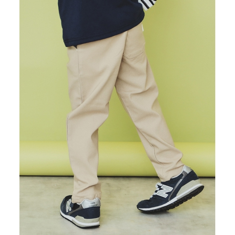 ザ ショップ ティーケー（キッズ）(THE SHOP TK(Kids))の【100-160】のびーるストレートパンツ/洗濯機OK フルレングスパンツ