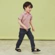 ザ ショップ ティーケー（キッズ）(THE SHOP TK(Kids))の【100-160】のびーるストレートパンツ/洗濯機OK23