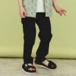 ザ ショップ ティーケー（キッズ）(THE SHOP TK(Kids))の【100-160】のびーるストレートパンツ/洗濯機OK ブラック(019)
