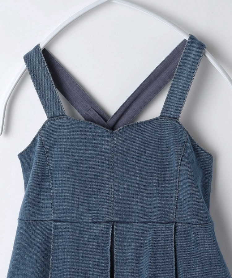 ザ ショップ ティーケー（キッズ）(THE SHOP TK(Kids))の【110－150】タックジャンスカ/ママとおそろい・洗濯機OK7