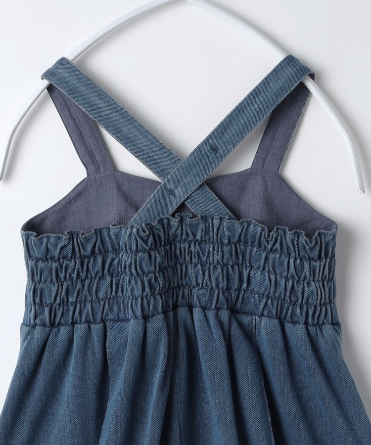 ザ ショップ ティーケー（キッズ）(THE SHOP TK(Kids))の【110－150】タックジャンスカ/ママとおそろい・洗濯機OK8