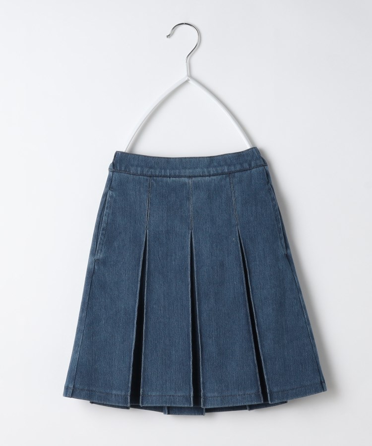 ザ ショップ ティーケー（キッズ）(THE SHOP TK(Kids))の【110-150】タックプリーツスカート/親子リンク・洗濯機OK7