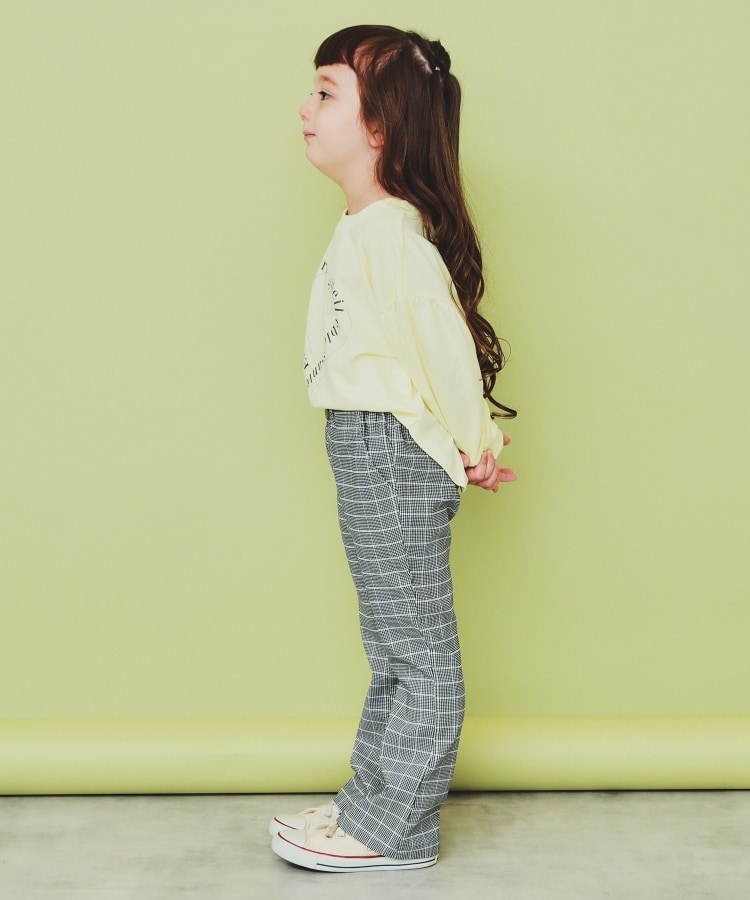 ザ ショップ ティーケー（キッズ）(THE SHOP TK(Kids))の【110-150】のびーるフレアパンツ/洗濯機OK6