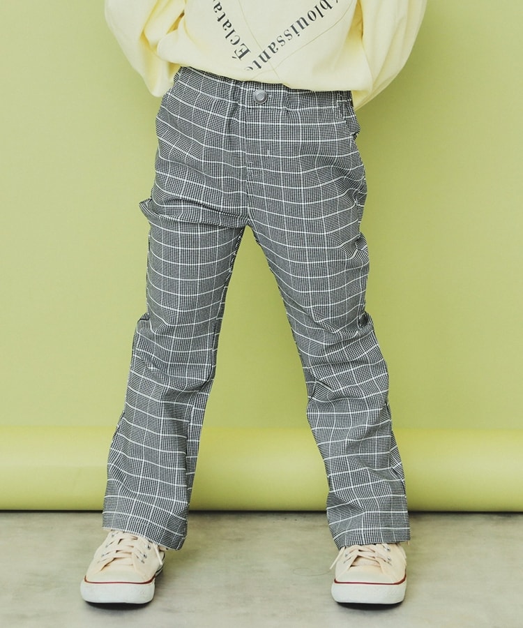 ザ ショップ ティーケー（キッズ）(THE SHOP TK(Kids))の【110-150】のびーるフレアパンツ/洗濯機OK9