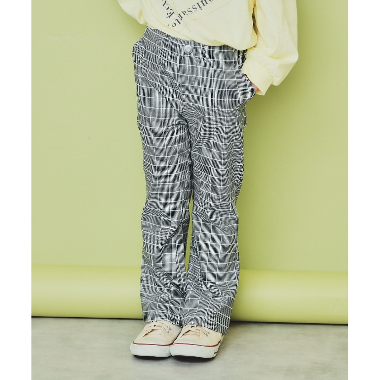 ザ ショップ ティーケー（キッズ）(THE SHOP TK(Kids))の【110-150】のびーるフレアパンツ/洗濯機OK フルレングスパンツ