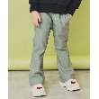 ザ ショップ ティーケー（キッズ）(THE SHOP TK(Kids))の【110-150】のびーるフレアパンツ/洗濯機OK12