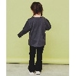 ザ ショップ ティーケー（キッズ）(THE SHOP TK(Kids))の【110-150】のびーるフレアパンツ/洗濯機OK16