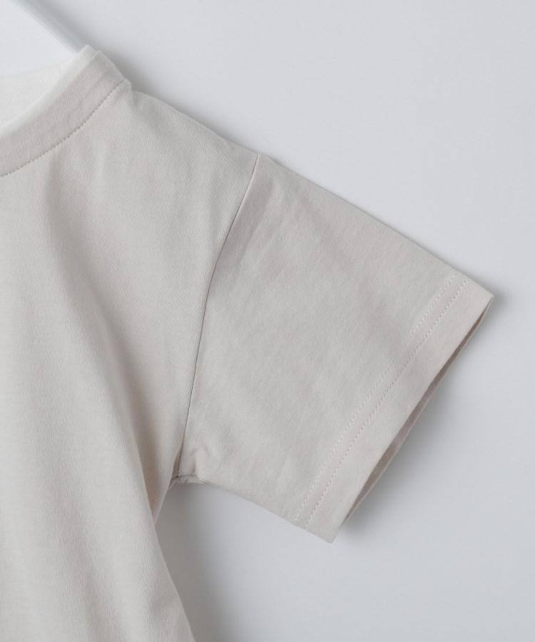 ザ ショップ ティーケー（キッズ）(THE SHOP TK(Kids))の【110-160】キーネックレイヤード風Tシャツ/洗濯機OK9