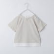 ザ ショップ ティーケー（キッズ）(THE SHOP TK(Kids))の【110-160】キーネックレイヤード風Tシャツ/洗濯機OK6