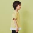 ザ ショップ ティーケー（キッズ）(THE SHOP TK(Kids))の【110-160】キーネックレイヤード風Tシャツ/洗濯機OK3