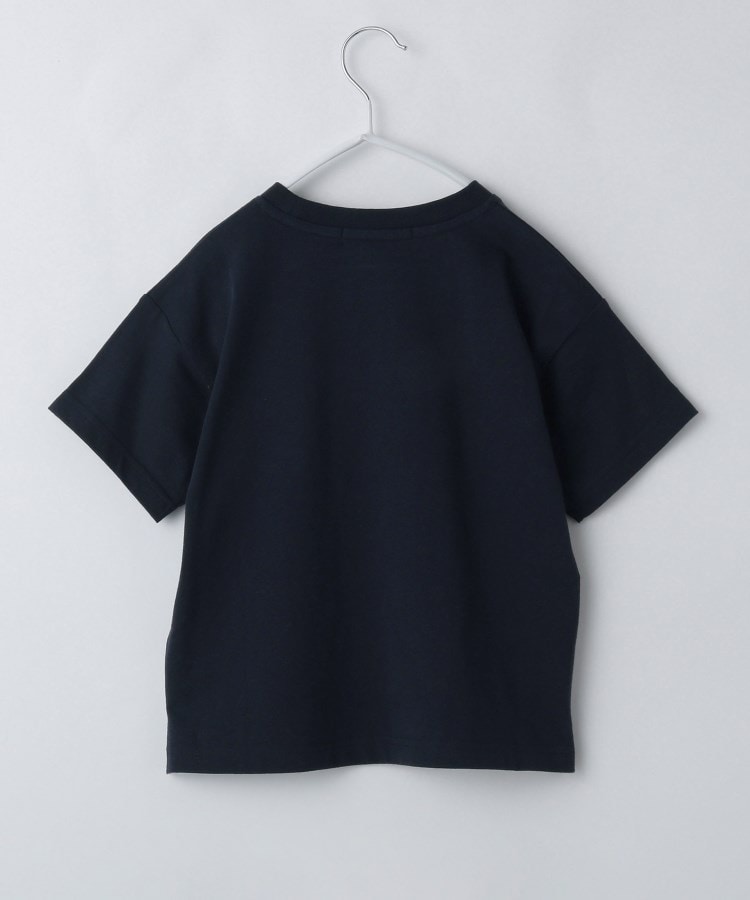 ザ ショップ ティーケー（キッズ）(THE SHOP TK(Kids))の【110－160】斜め切替配色Tシャツ/洗濯機OK6