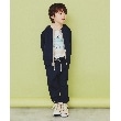 ザ ショップ ティーケー（キッズ）(THE SHOP TK(Kids))の【110-160】ダンボールスナップカーディガン/セットアップ可・洗濯機OK1
