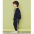 ザ ショップ ティーケー（キッズ）(THE SHOP TK(Kids))の【110-160】ダンボールスナップカーディガン/セットアップ可・洗濯機OK4