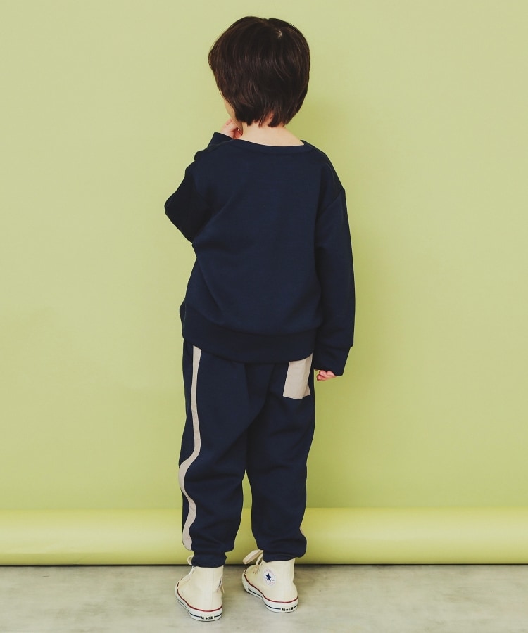 ザ ショップ ティーケー（キッズ）(THE SHOP TK(Kids))の【110-160】ダンボールジョガーパンツ/セットアップ可・洗濯機OK3