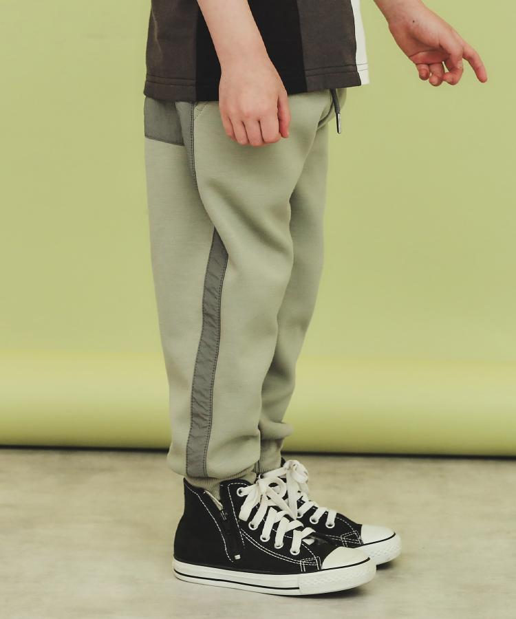 ザ ショップ ティーケー（キッズ）(THE SHOP TK(Kids))の【110-160】ダンボールジョガーパンツ/セットアップ可・洗濯機OK12