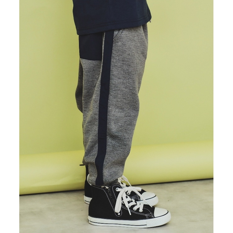 ザ ショップ ティーケー（キッズ）(THE SHOP TK(Kids))の【110-160】ダンボールジョガーパンツ/セットアップ可・洗濯機OK フルレングスパンツ