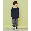 ザ ショップ ティーケー（キッズ）(THE SHOP TK(Kids))の【110-160】ダンボールジョガーパンツ/セットアップ可・洗濯機OK13