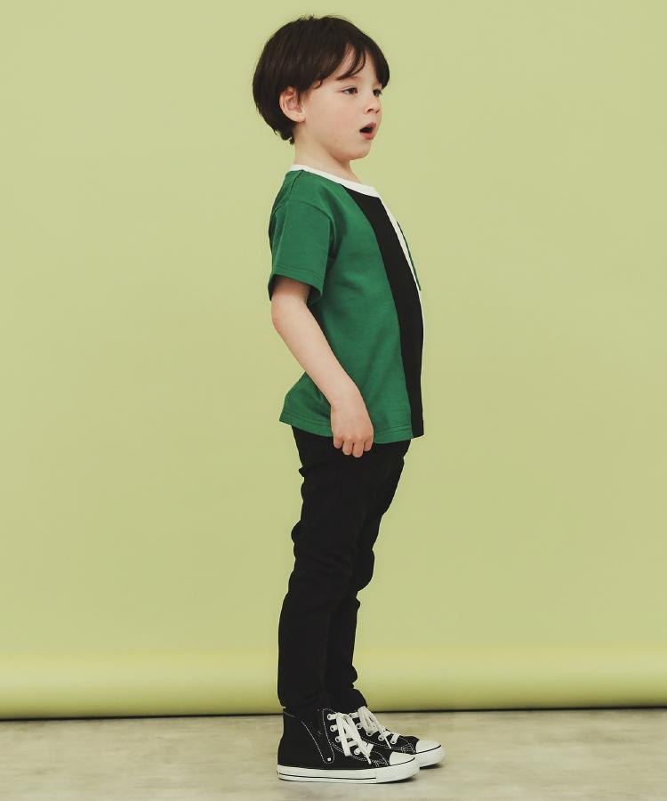 ザ ショップ ティーケー（キッズ）(THE SHOP TK(Kids))の【110-160】のびーるスキニー/洗濯機OK9