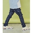 ザ ショップ ティーケー（キッズ）(THE SHOP TK(Kids))の【110-160】のびーるスキニー/洗濯機OK ネイビー(294)