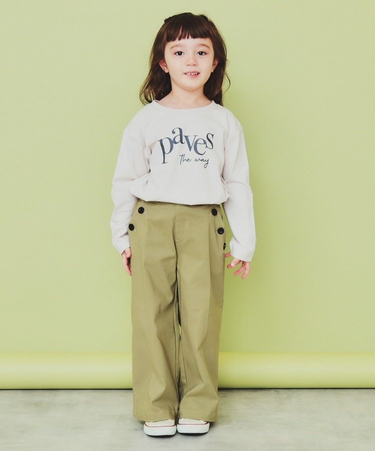ザ ショップ ティーケー（キッズ）(THE SHOP TK(Kids))の【110-160】のびーるマリンパンツ/洗濯機OK・ママとおそろい風2