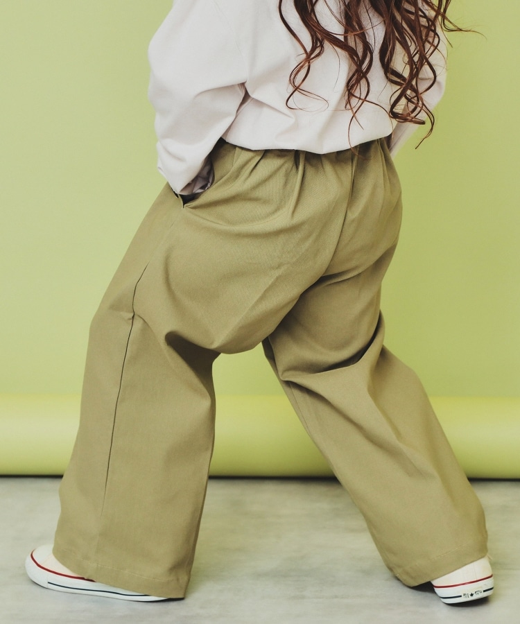 ザ ショップ ティーケー（キッズ）(THE SHOP TK(Kids))の【110-160】のびーるマリンパンツ/洗濯機OK・ママとおそろい風5