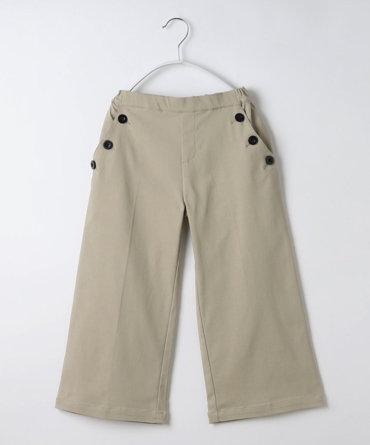 ザ ショップ ティーケー（キッズ）(THE SHOP TK(Kids))の【110-160】のびーるマリンパンツ/洗濯機OK・ママとおそろい風21