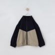 ザ ショップ ティーケー（キッズ）(THE SHOP TK(Kids))の【120-150】配色スタンドブルゾン/洗濯機OK12