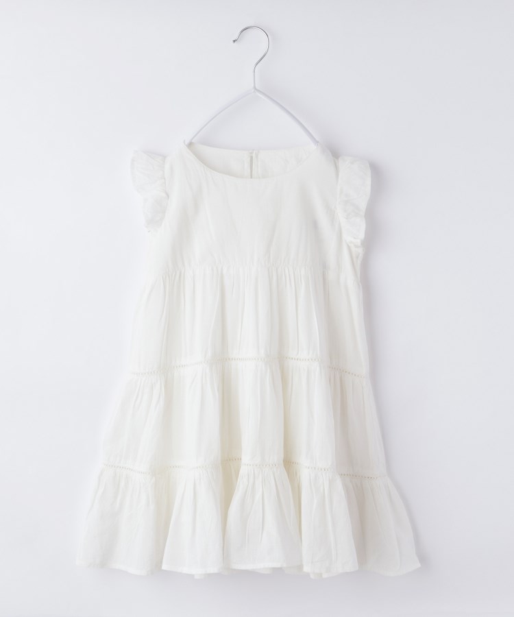 ザ ショップ ティーケー（キッズ）(THE SHOP TK(Kids))の【120－150】ティアードワンピース/洗える2