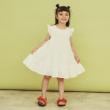 ザ ショップ ティーケー（キッズ）(THE SHOP TK(Kids))の【120－150】ティアードワンピース/洗える オフホワイト(003)