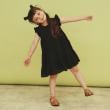 ザ ショップ ティーケー（キッズ）(THE SHOP TK(Kids))の【120－150】ティアードワンピース/洗える ブラック(019)