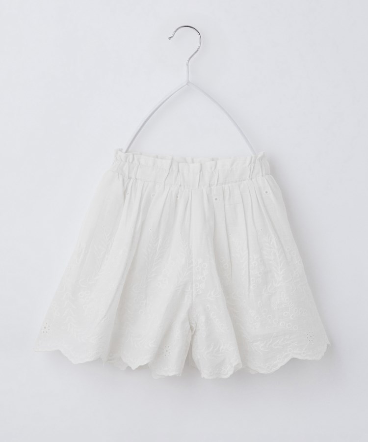 ザ ショップ ティーケー（キッズ）(THE SHOP TK(Kids))の【120-150】スカラップレースキュロットパンツ7