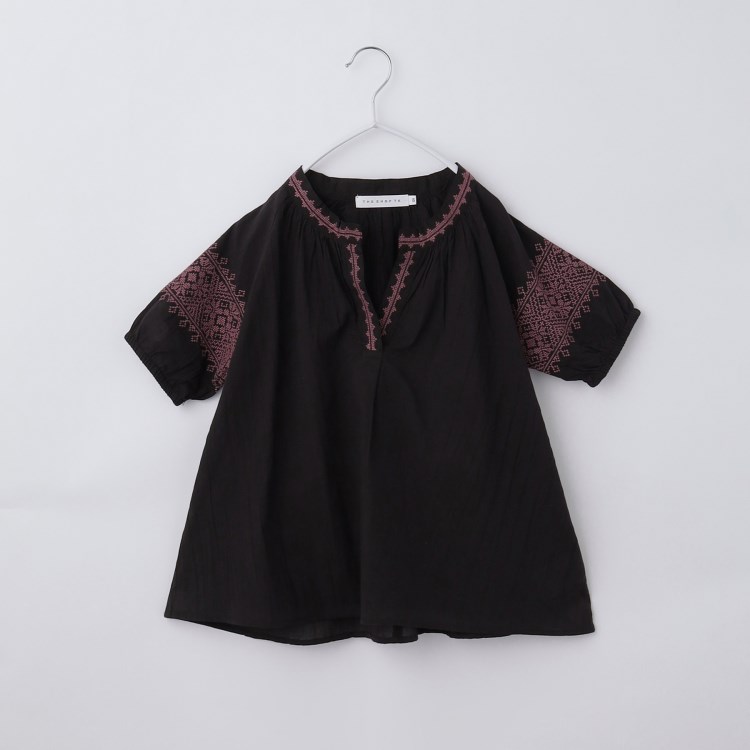 ザ ショップ ティーケー（キッズ）(THE SHOP TK(Kids))の【120-150】刺繍チュニックブラウス チュニック