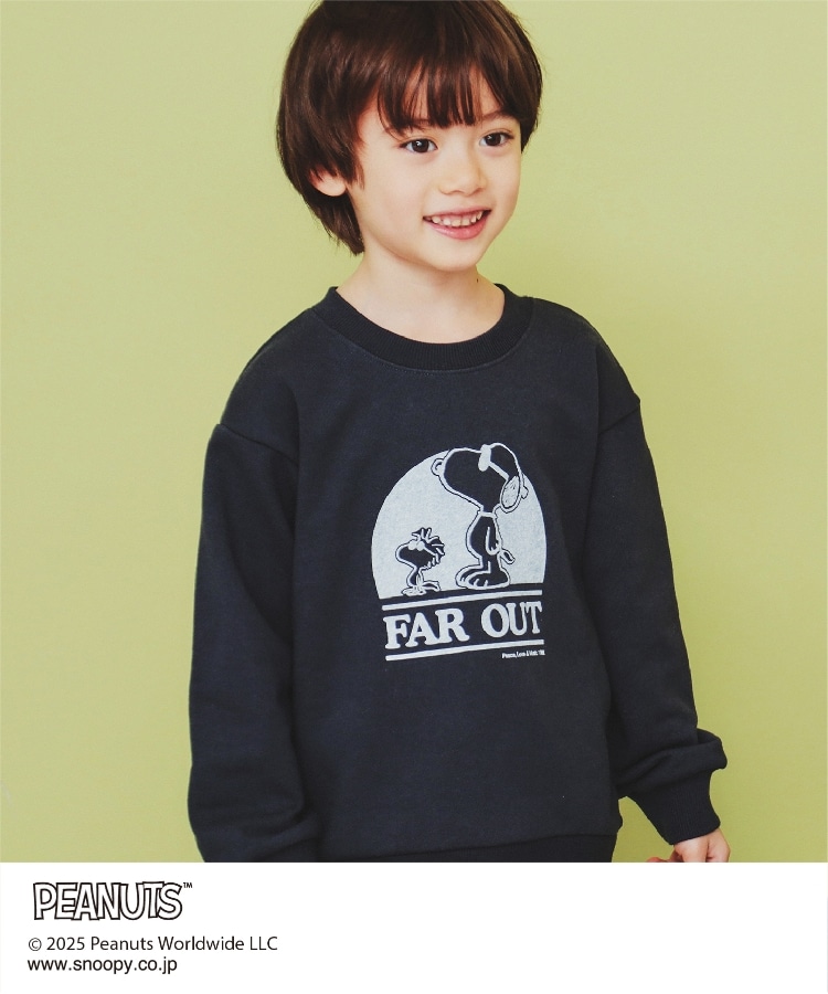 ザ ショップ ティーケー（キッズ）(THE SHOP TK(Kids))のPEANUTS スウェット FAR OUT ／【110-150】親子リンク2