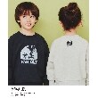 ザ ショップ ティーケー（キッズ）(THE SHOP TK(Kids))のPEANUTS スウェット FAR OUT ／【110-150】親子リンク4